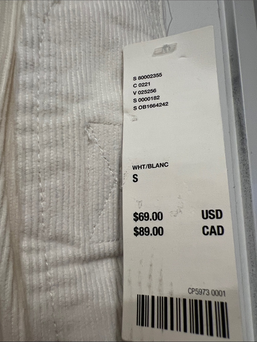 Urban Outfitters Cream Wide-Leg Cargo Drawstring Trousers - Picture 3 of 14